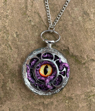 Load image into Gallery viewer, Fiery Eyed Pocket Kraken
