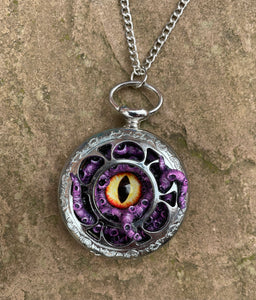 Fiery Eyed Pocket Kraken