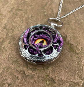 Fiery Eyed Pocket Kraken