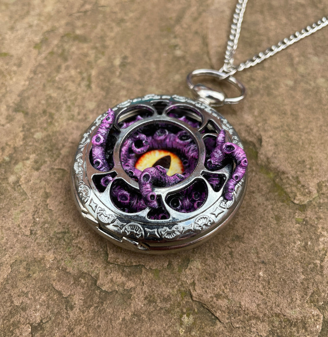 Fiery Eyed Pocket Kraken
