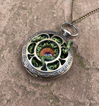 Load image into Gallery viewer, Orange Eyed Pocket Kraken
