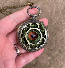 Load image into Gallery viewer, Orange Eyed Pocket Kraken