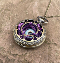 Load image into Gallery viewer, Stormy Eyed Pocket Kraken