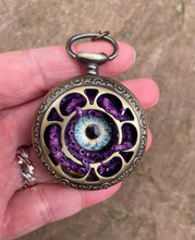 Load image into Gallery viewer, Stormy Eyed Pocket Kraken