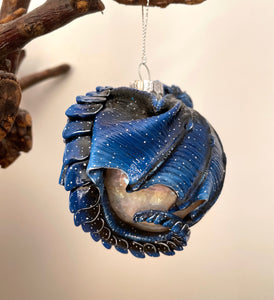 Night-time Dragon Bauble
