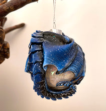 Load image into Gallery viewer, Night-time Dragon Bauble