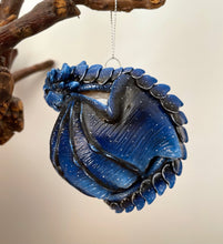 Load image into Gallery viewer, Night-time Dragon Bauble