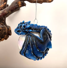 Load image into Gallery viewer, Night-time Dragon Bauble