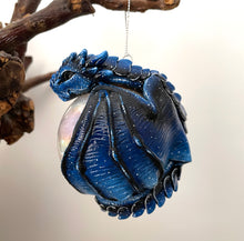 Load image into Gallery viewer, Night-time Dragon Bauble