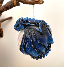 Load image into Gallery viewer, Night-time Dragon Bauble