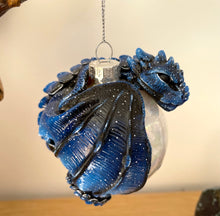 Load image into Gallery viewer, Night-time Dragon Bauble