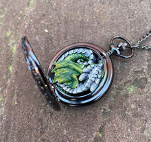 Load image into Gallery viewer, Green Baby Pocket Dragon