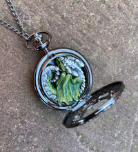 Load image into Gallery viewer, Green Baby Pocket Dragon