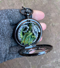 Load image into Gallery viewer, Green Baby Pocket Dragon