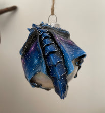 Load image into Gallery viewer, Sleepy Galaxy Dragon Bauble