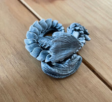 Load image into Gallery viewer, Winter Dragon Open Front Bauble