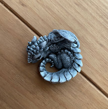 Load image into Gallery viewer, Winter Dragon Open Front Bauble