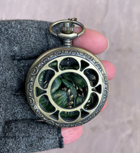 Load image into Gallery viewer, Forest Green Guardian Pocket Dragon