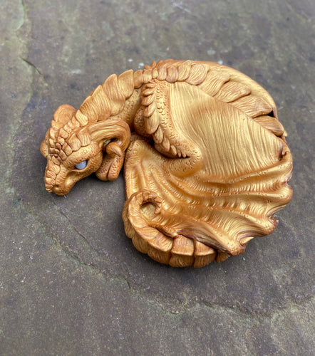 Brom the Guardian Dragon (Custom Paint)