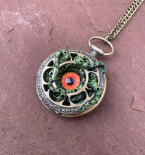 Load image into Gallery viewer, Orange Eyed Pocket Kraken