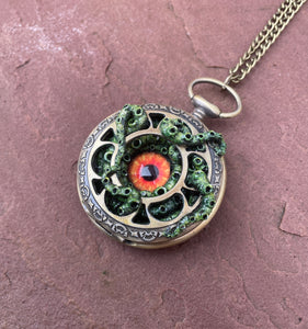 Orange Eyed Pocket Kraken