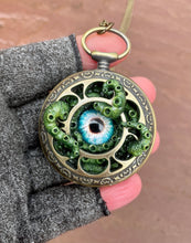 Load image into Gallery viewer, Piercing Blue Eyed Pocket Kraken