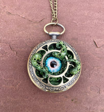 Load image into Gallery viewer, Piercing Blue Eyed Pocket Kraken