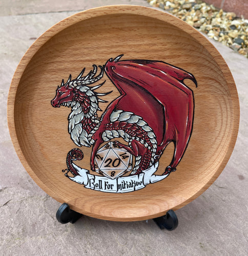 Roll for Initiative Dragon Dish