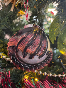 Fiery Dragon Bauble