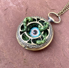 Load image into Gallery viewer, Piercing Blue Eyed Pocket Kraken