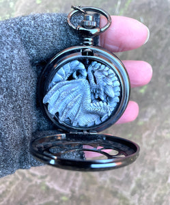 Winter Pocket Dragon