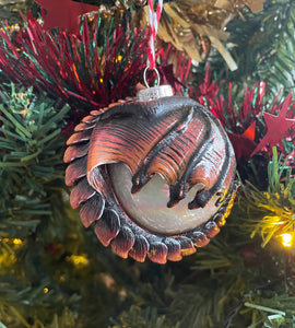 Fiery Dragon Bauble