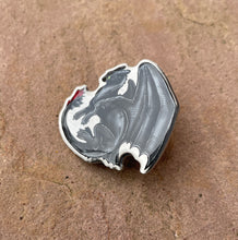 Load image into Gallery viewer, Toothless Inspired Metal Pin Badge