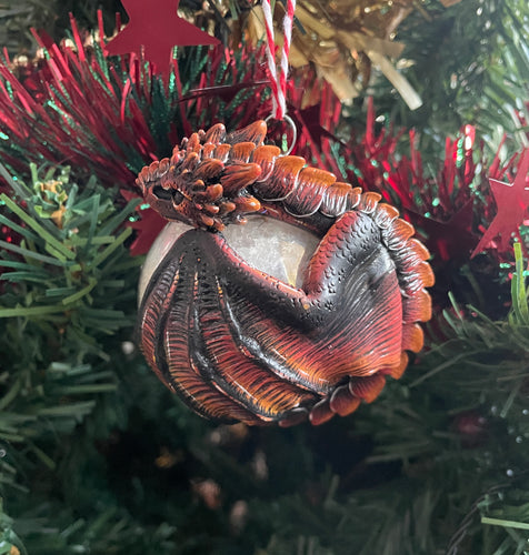 Fiery Dragon Bauble