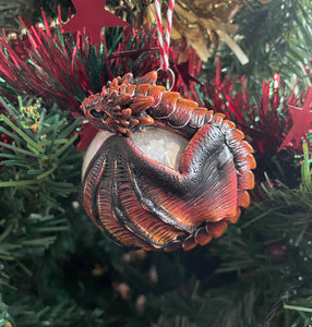 Fiery Dragon Bauble