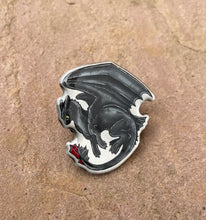 Load image into Gallery viewer, Toothless Inspired Metal Pin Badge