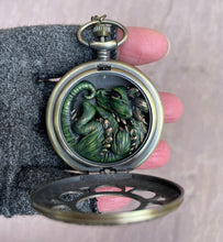 Load image into Gallery viewer, Forest Green Guardian Pocket Dragon