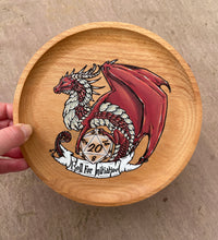 Load image into Gallery viewer, Roll for Initiative Dragon Dish