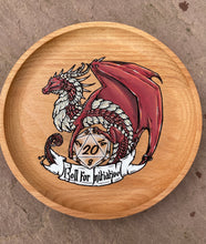 Load image into Gallery viewer, Roll for Initiative Dragon Dish