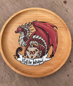 Roll for Initiative Dragon Dish