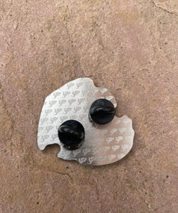 Toothless Inspired Metal Pin Badge
