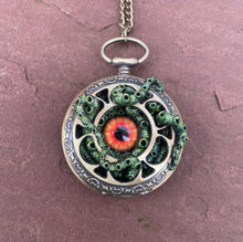 Load image into Gallery viewer, Orange Eyed Pocket Kraken